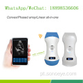 Tipo de telefone Dual Heads Ultrassom para mulheres